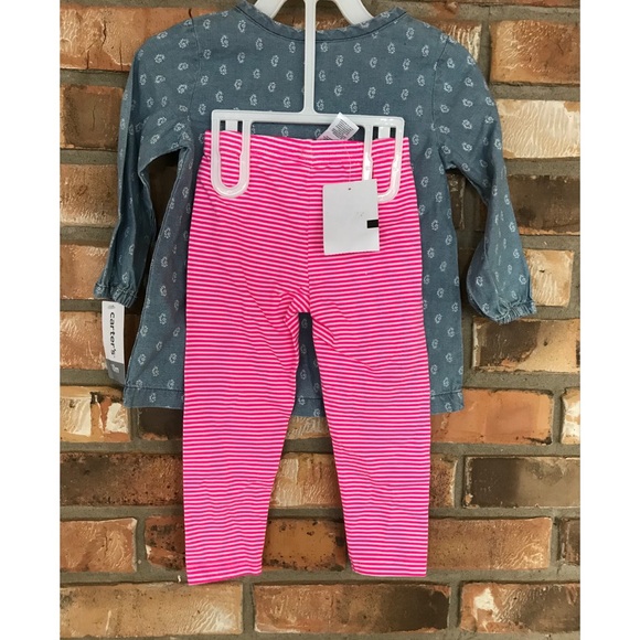 Carter’s 2 piece outfit.   18M - Picture 2 of 3